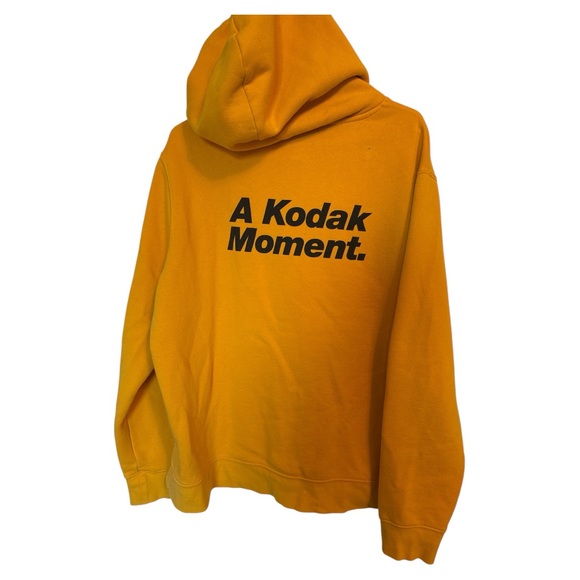 H&M Kodak Men's Yellow Hoodie Large - Picture 4 of 9